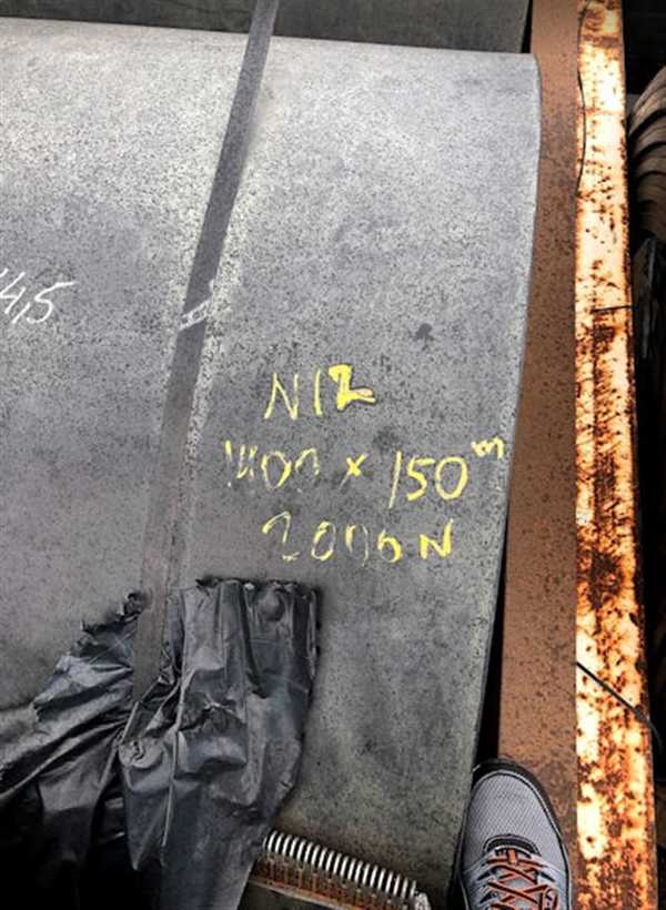 12,606.5' L Of Unused/new Fenner Dunlop Conveyor Belting, 1400mm W X 3842m L (approx. 55" W X 12,606.5' L))